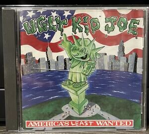 Ugly Kid Joe America's Least Wanted Music CD Stardog Records